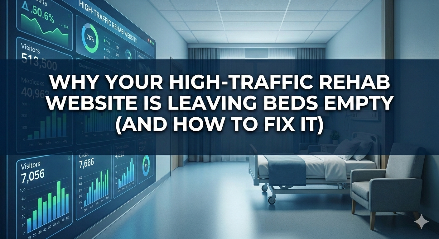 High-Traffic Rehab Website fail